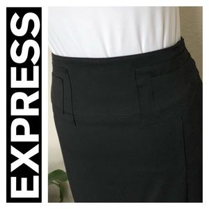 Express Design Studio Black Skirt